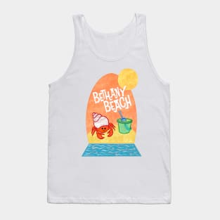 Bethany Beach Hermit Crab Tank Top